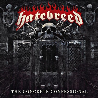 Hatebreed: "The Concrete Confessional" – 2016